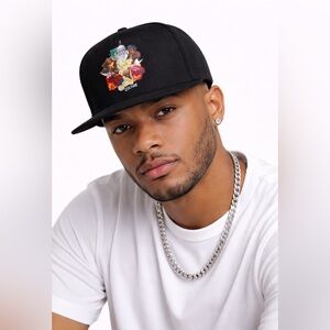 🧢 NWT YRN Embroidered Culture Hat!